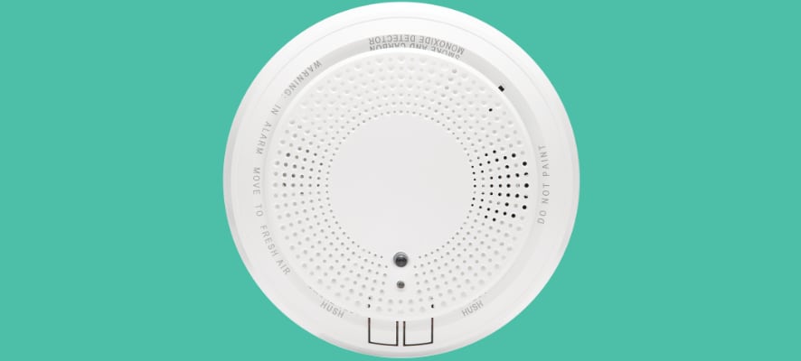 San Bernadino ADT carbon monoxide detector