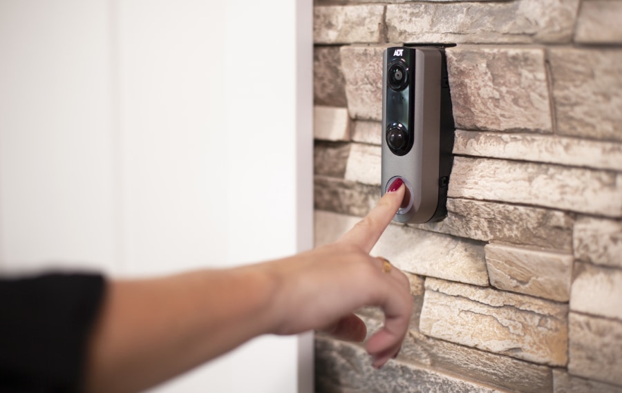 San Bernadino free doorbell camera