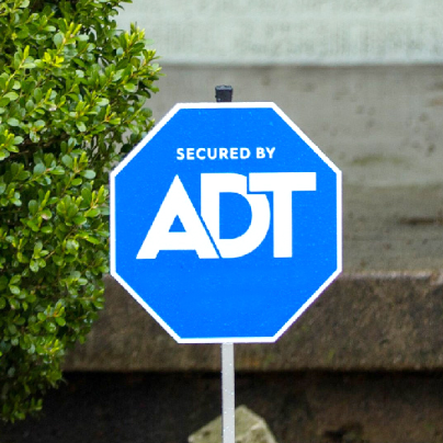 San Bernadino security yard sign