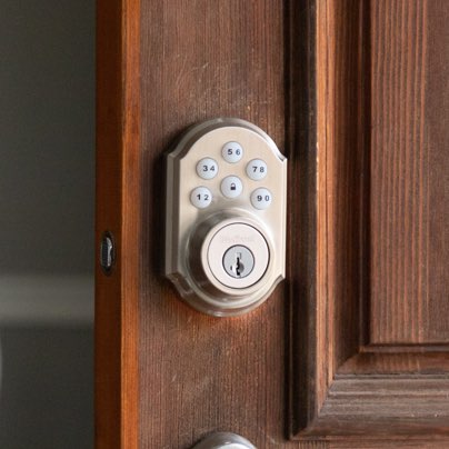 San Bernadino security smartlock