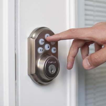 San Bernadino smartlock adt