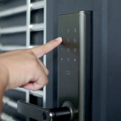 San Bernadino keyless smart lock