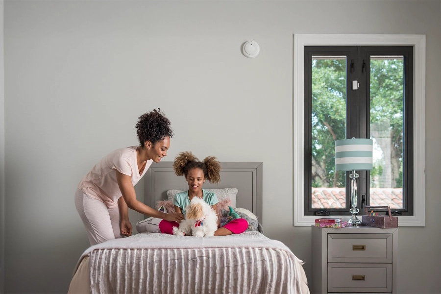 smoke & carbon detector San Bernadino